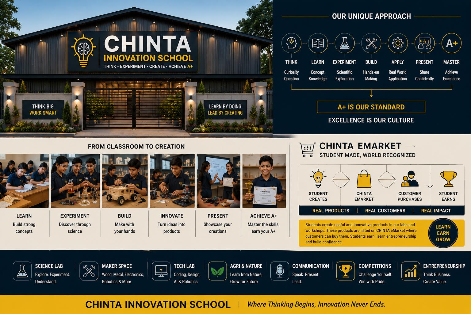 CHINTA Ecosystem Overview