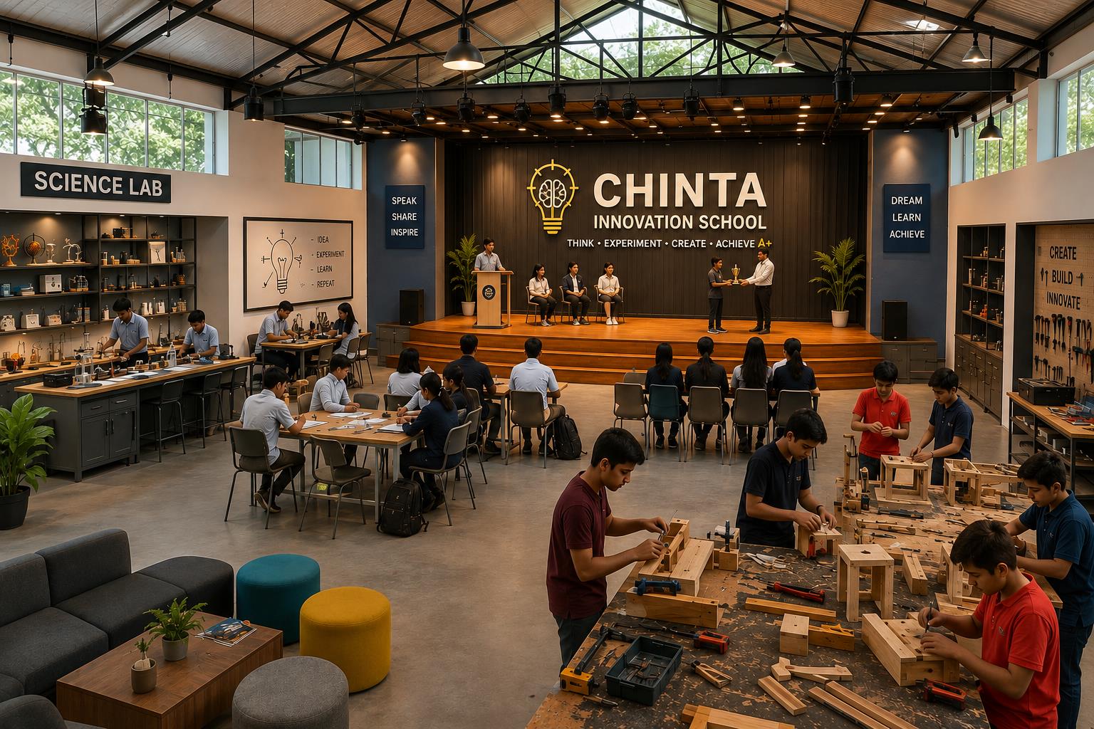 CHINTA Campus