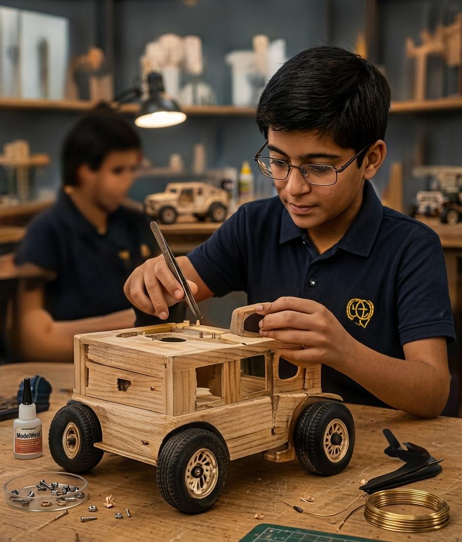 CHINTA student building a product